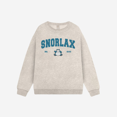 PocketMons College Embroidery Sweatshirt