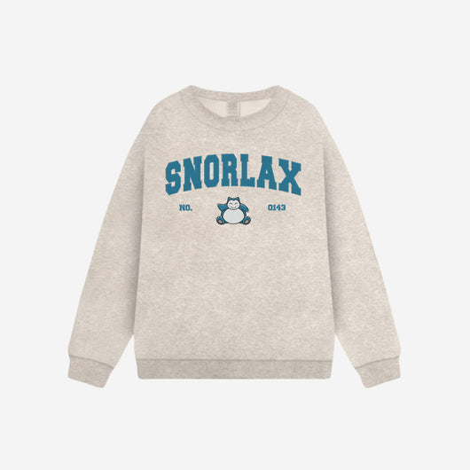 PocketMons College Embroidery Sweatshirt