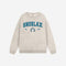 Snorlax - PocketMons College Embroidery Crewneck Sweatshirt