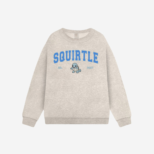 PocketMons College Embroidery Sweatshirt