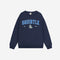 Squirtle - PocketMons College Embroidery Crewneck Sweatshirt