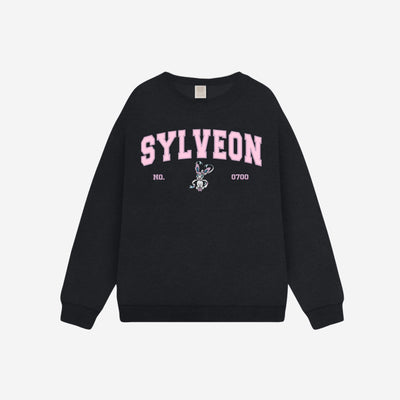 PocketMons College Embroidery Sweatshirt
