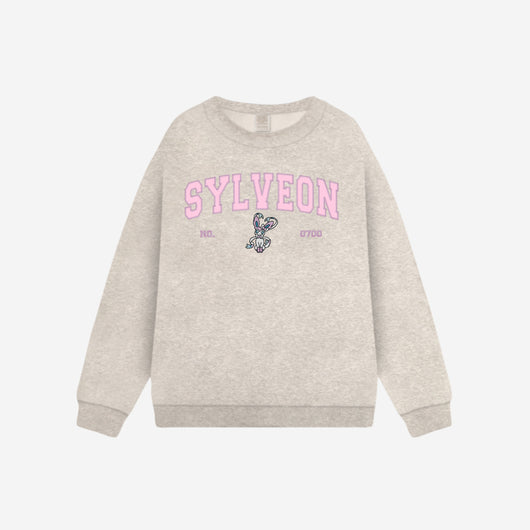 PocketMons College Embroidery Sweatshirt