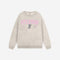 Sylveon - PocketMons College Embroidery Crewneck Sweatshirt